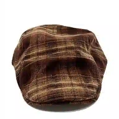 Jeep Plaid Retro Painter Beret