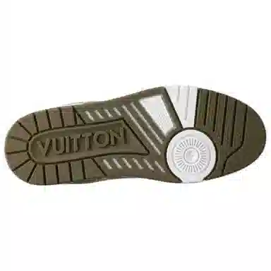 LOUIS VUITTON Trainer Green
