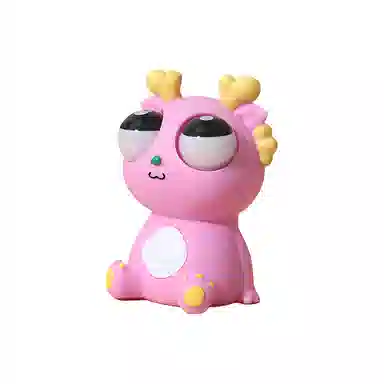 咕轹 刀乐解压爆眼龙捏捏乐 玩具