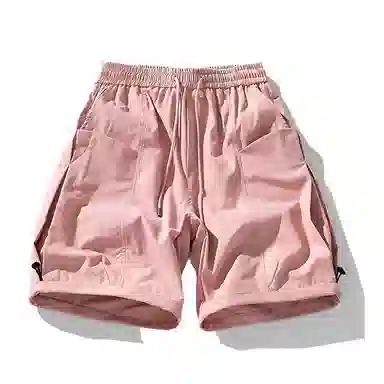 恒源祥 时尚百搭宽松五分简约工装短裤 男款