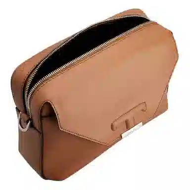 TOD'S T Timeless Mini Crossbody Brown