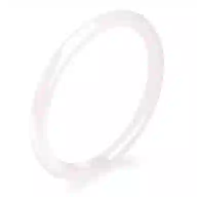 翡翠王朝 【一物一证】新中式白月光 国潮风古风清冷感玉镯汉服旗袍 玉髓 玉石手镯 女款 【属于天然性】