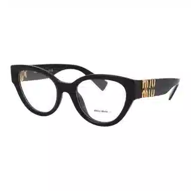 Miu Miu Cat Eye Optical Frame Black