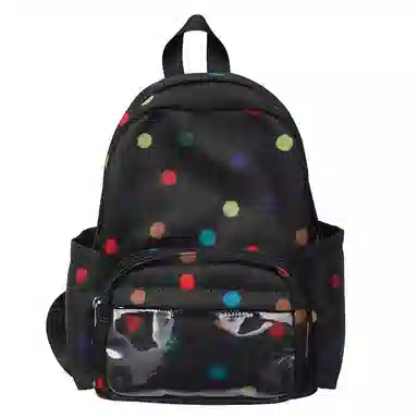 垣途者 日系可爱少女星星 棉 双肩包 女款 多色