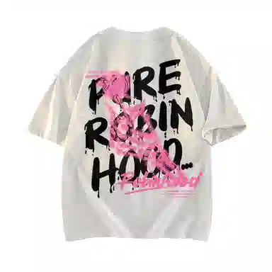 ROBINHOOD Skull Rose Tee