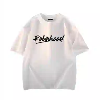 ROBINHOOD Skull Rose Tee