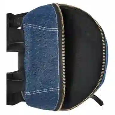 Marc Jacobs Backpack Blue Black