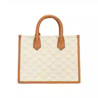 MCM Himmel Tote Beige
