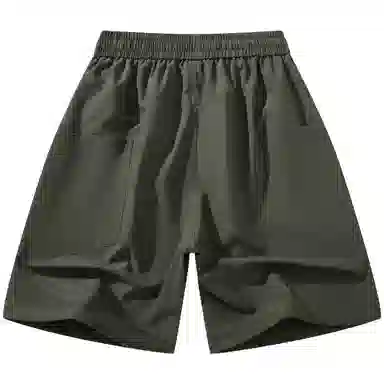 大卫贝肯 美式街头简版城市机能字母设计款直插口袋宽松百搭休闲潮流工装短裤 男女同款