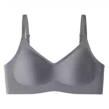 二三二三 小胸聚拢提拉无痕裸感大胸显小亲肤收副乳防下垂塑型美背矫正调整型文胸 女款