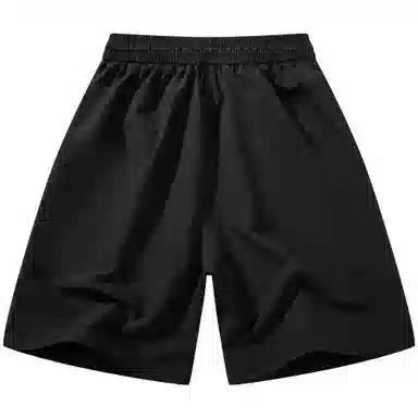 大卫贝肯 美式街头简版城市机能字母设计款直插口袋宽松百搭休闲潮流工装短裤 男女同款