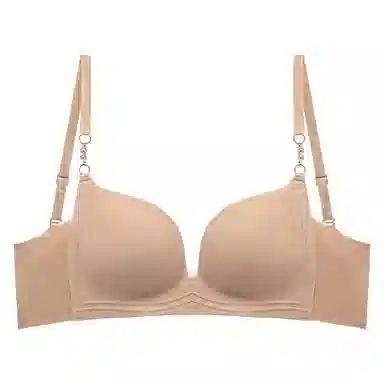 二三二三 自然小胸聚拢提拉上托不空杯亲肤舒适侧收副乳无钢圈美背软支撑纯色简约时尚百搭性感纯欲文胸 女款