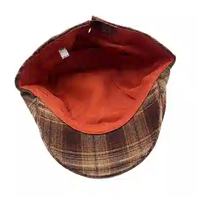 Jeep Plaid Retro Painter Beret