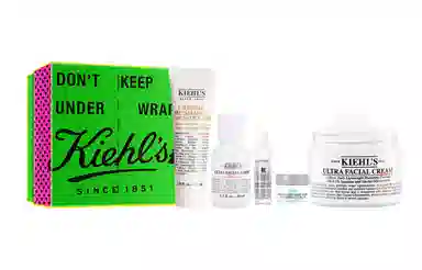 科颜氏 面霜礼盒护肤套装 保湿滋润 五件套