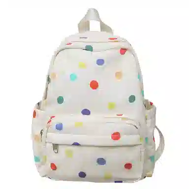 垣途者 日系可爱少女星星 棉 双肩包 女款 多色