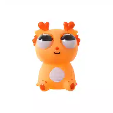 咕轹 刀乐解压爆眼龙捏捏乐 玩具