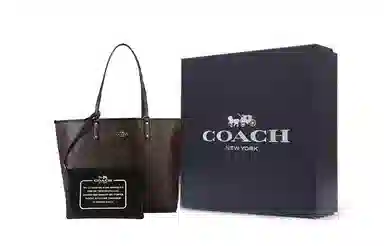 COACH Reversible City Tote 33