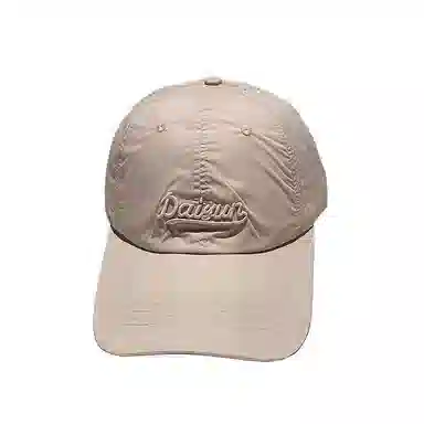 艾佳微 韩版速干透气字母刺绣户外运动 锦纶 棒球帽 男女同款情侣款