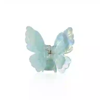 蒙妮 超仙炫彩蝴蝶 亚克力 发夹 女款