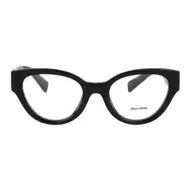 Miu Miu Cat Eye Optical Frame Black