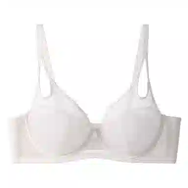 二三二三 大胸显小轻薄透气聚拢提拉上托不空杯亲肤舒适侧收副乳无钢圈软支撑简约时尚百搭性感纯欲文胸 女款