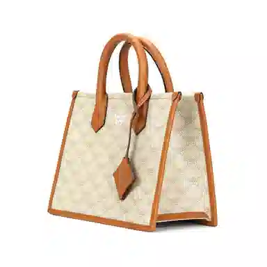 MCM Himmel Tote Beige