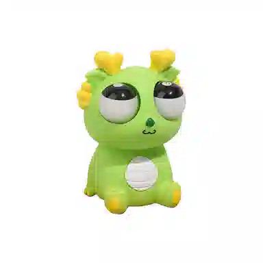 咕轹 刀乐解压爆眼龙捏捏乐 玩具