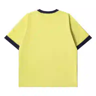 Mr. Jiangnan Fruit Sticker Print T-Shirt