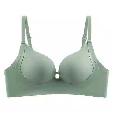 二三二三 聚拢提拉上托不空杯亲肤舒适侧收副乳无钢圈软支撑纯色时尚百搭穿搭性感纯欲文胸 女款