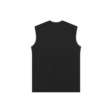 乱步 重磅纯棉运动篮球透气宽松潮流休闲夏季无袖背心 男女同款