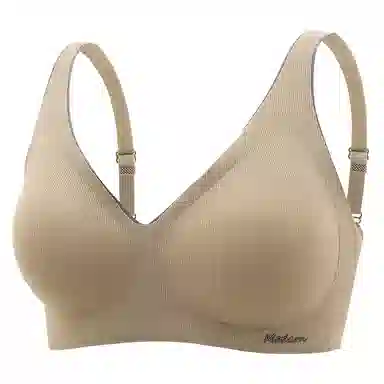 二三二三 美背速干吸汗清爽排湿可调节文胸抗菌内衬速干面料亲肤柔软舒适内衣 女款 一件装 绿色