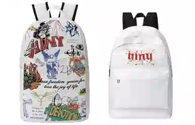HINY Backpack White
