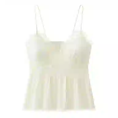 顶瓜瓜 冰丝简约舒适休闲可外穿家居服睡衣套装 女款