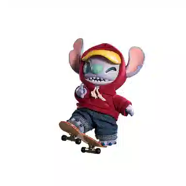 MINISO x Disney Stitch GenZ Street Series Blind Box