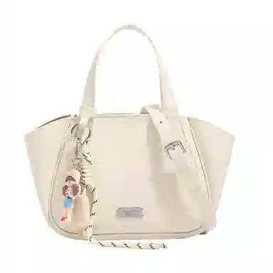 恒源祥 时尚百搭高级感复古通勤简约 超纤合成革 手提包 女款 多色