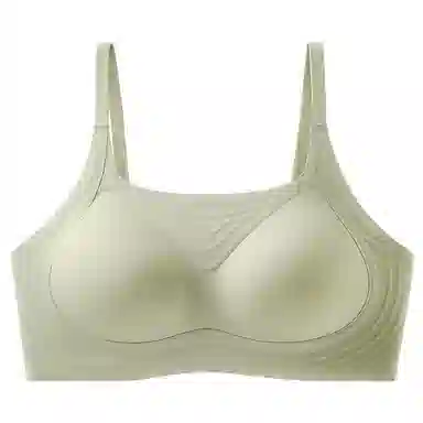 二三二三 美背速干吸汗清爽排湿可调节文胸抗菌内衬速干面料柔软亲肤舒适简约内衣 女款 一件装