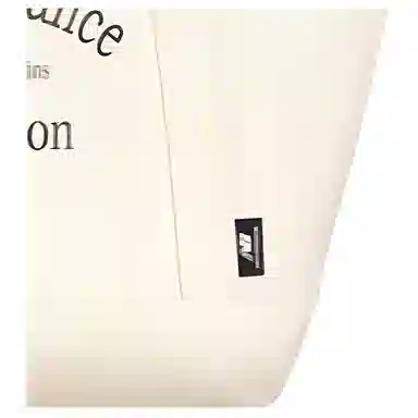 New Balance Tote Ivory White