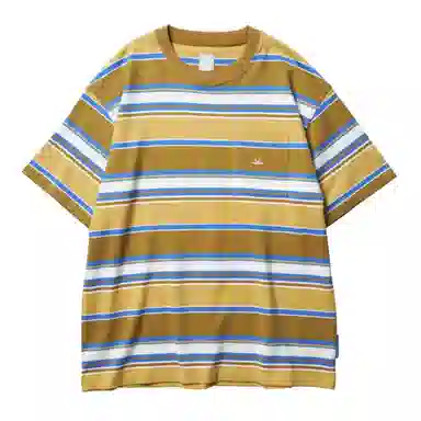 Liberaiders MULTI STRIPE POCKET TEE T
