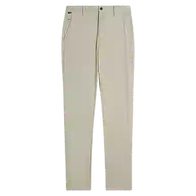 洛兹 直筒百搭潮流褶皱纯色休闲裤 男款