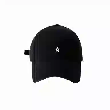 北极绒 潮流时尚刺绣简约百搭大帽檐显脸小软顶户外出游遮阳 棉 鸭舌帽 男女同款情侣款