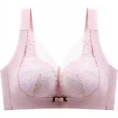 黛尔佳人 性感无痕内衣女小胸聚拢收副乳防下垂胸罩爆款无钢圈文胸 女款