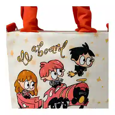 Harry Potter Tote Bag