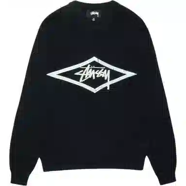 Stussy SS25 Surf Team Sweater