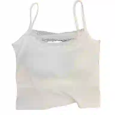 兰缪 温柔气质款 时尚白月光性感蕾丝花边甜美迷人日常通勤百搭吸睛吊带 女款