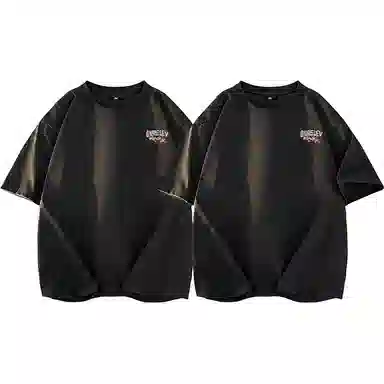 K411 Tape Sakura Logo T-Shirt