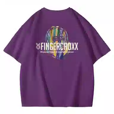 I.TFGXXFingercroxx oversize T