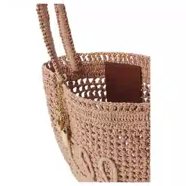 Chloe Summer Banana Tote