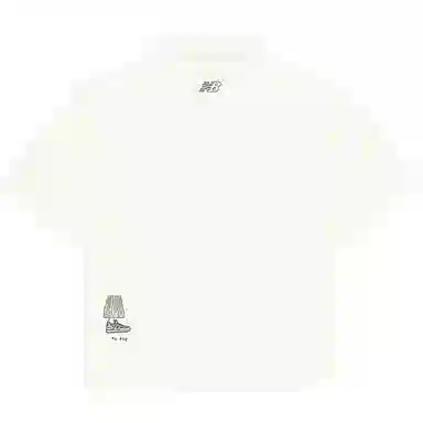 New Balance NB Grey SS25 Polo