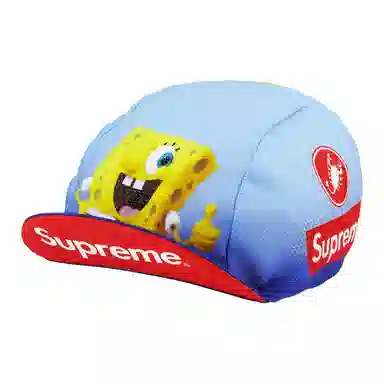 Supreme SupremeSpongeBob SquarePants Castelli Cycling Cap
