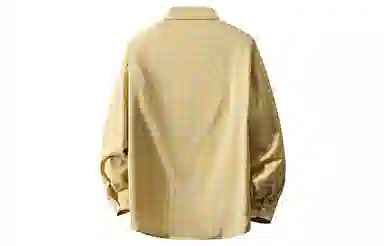 王者荣耀 美式复古格子轻薄防晒宽松舒适学生党青春高颜值休闲百搭长袖衬衫 男女同款